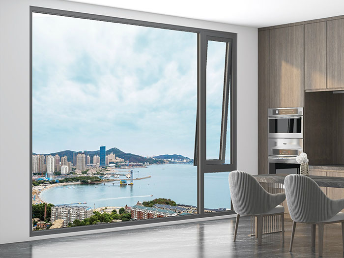 簡愛 7214 斷橋平開窗