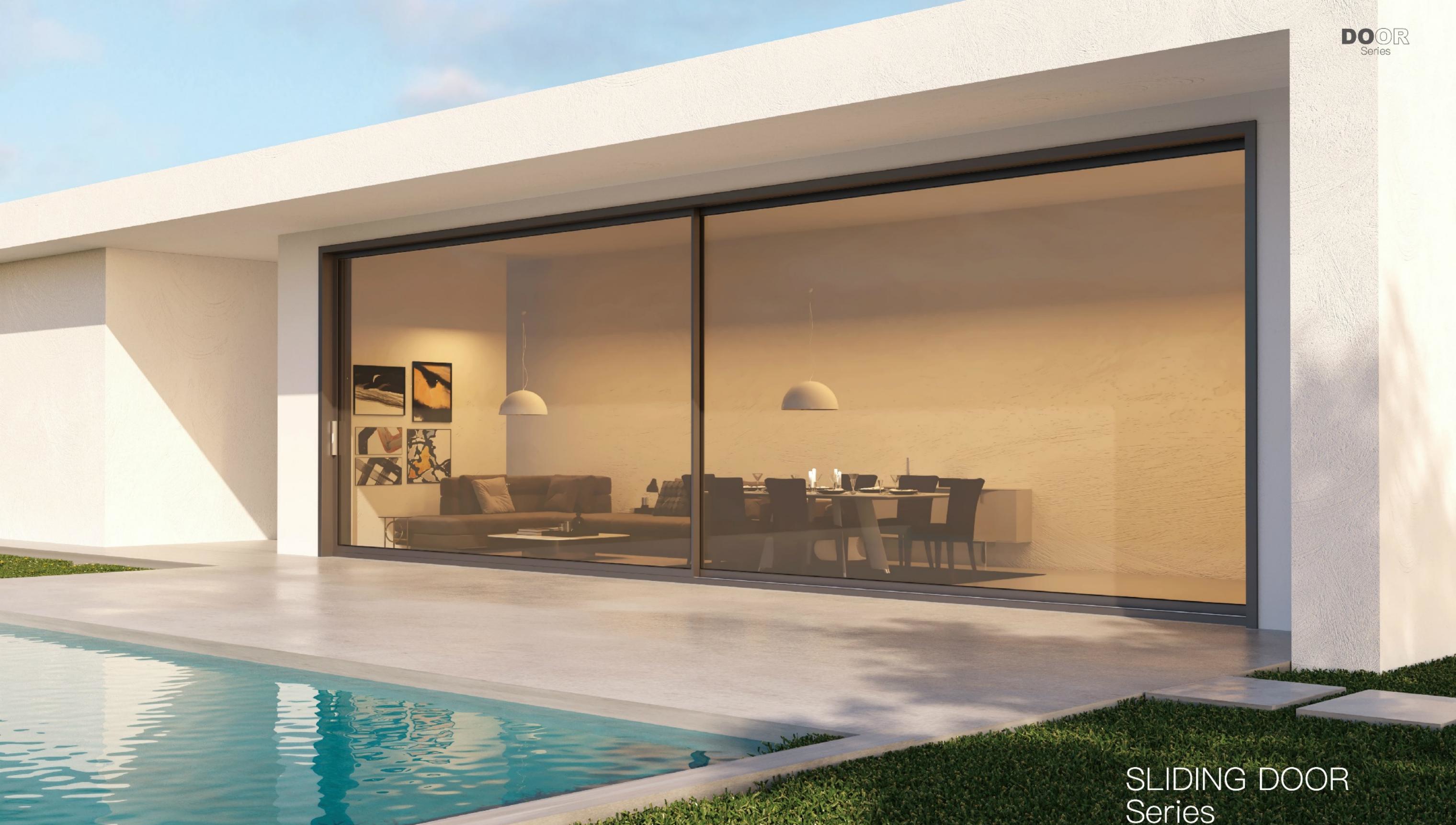 MT150重型提升推拉門(mén)