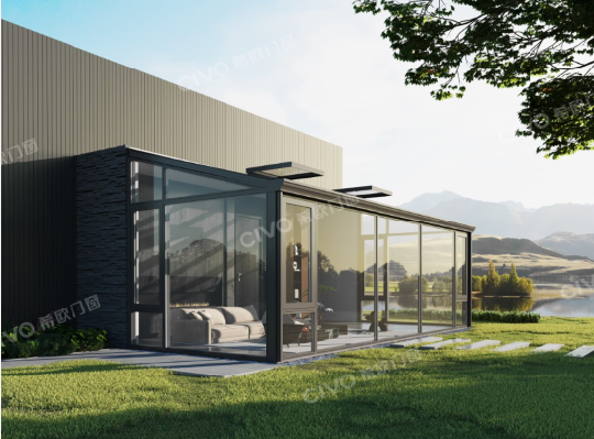 希歐120簡約陽光房