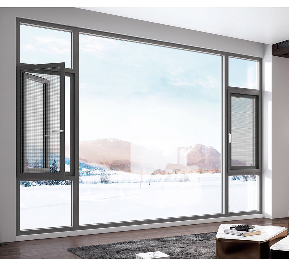 希歐系統門窗隔音隔熱