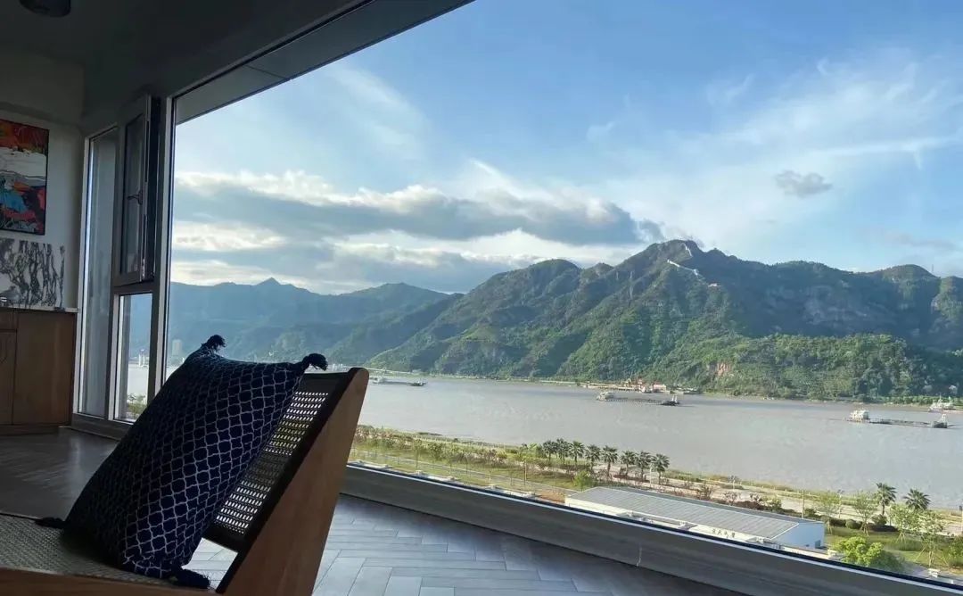 落地窗low-e玻璃效果圖