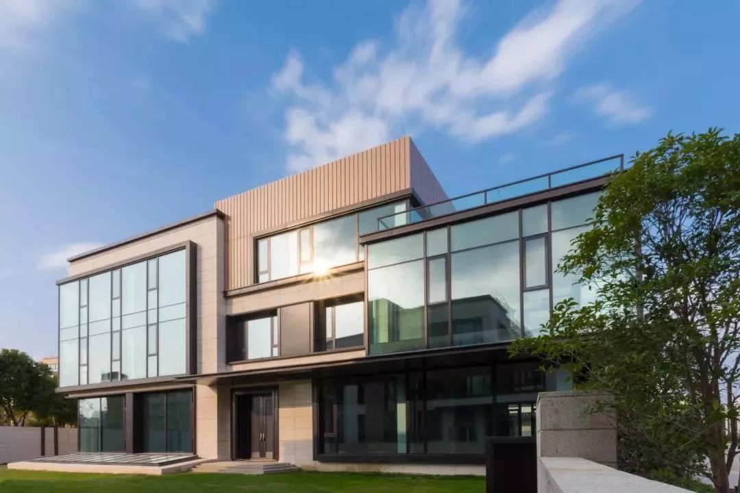 系統窗low-e玻璃實拍圖