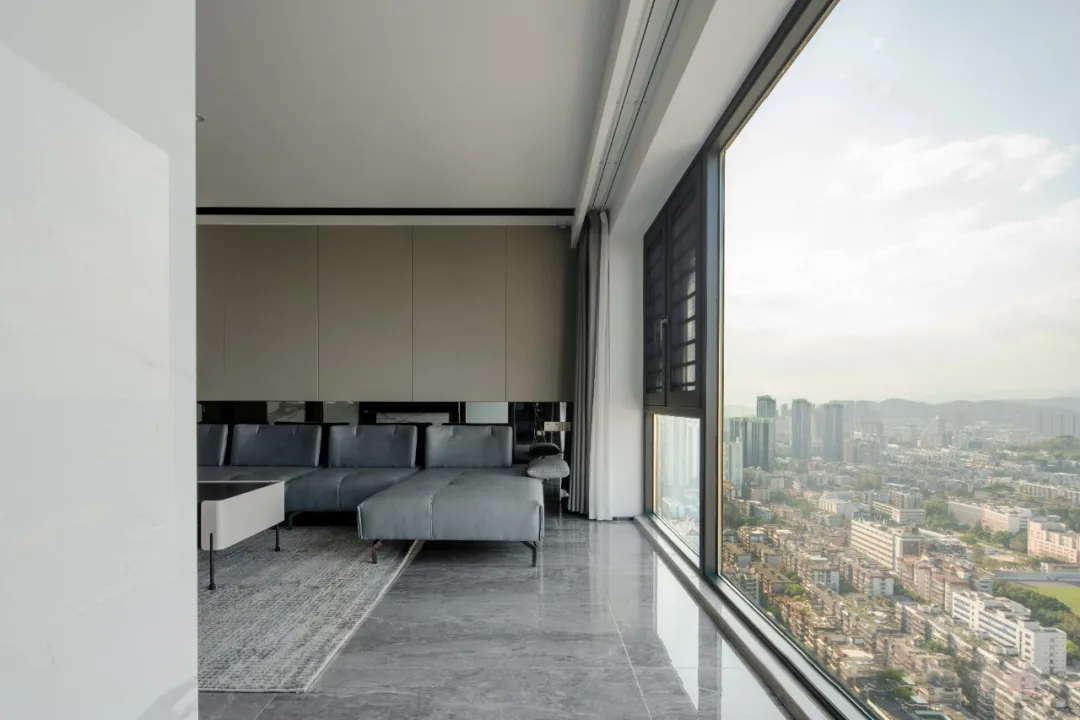 斷橋系統落地窗效果圖