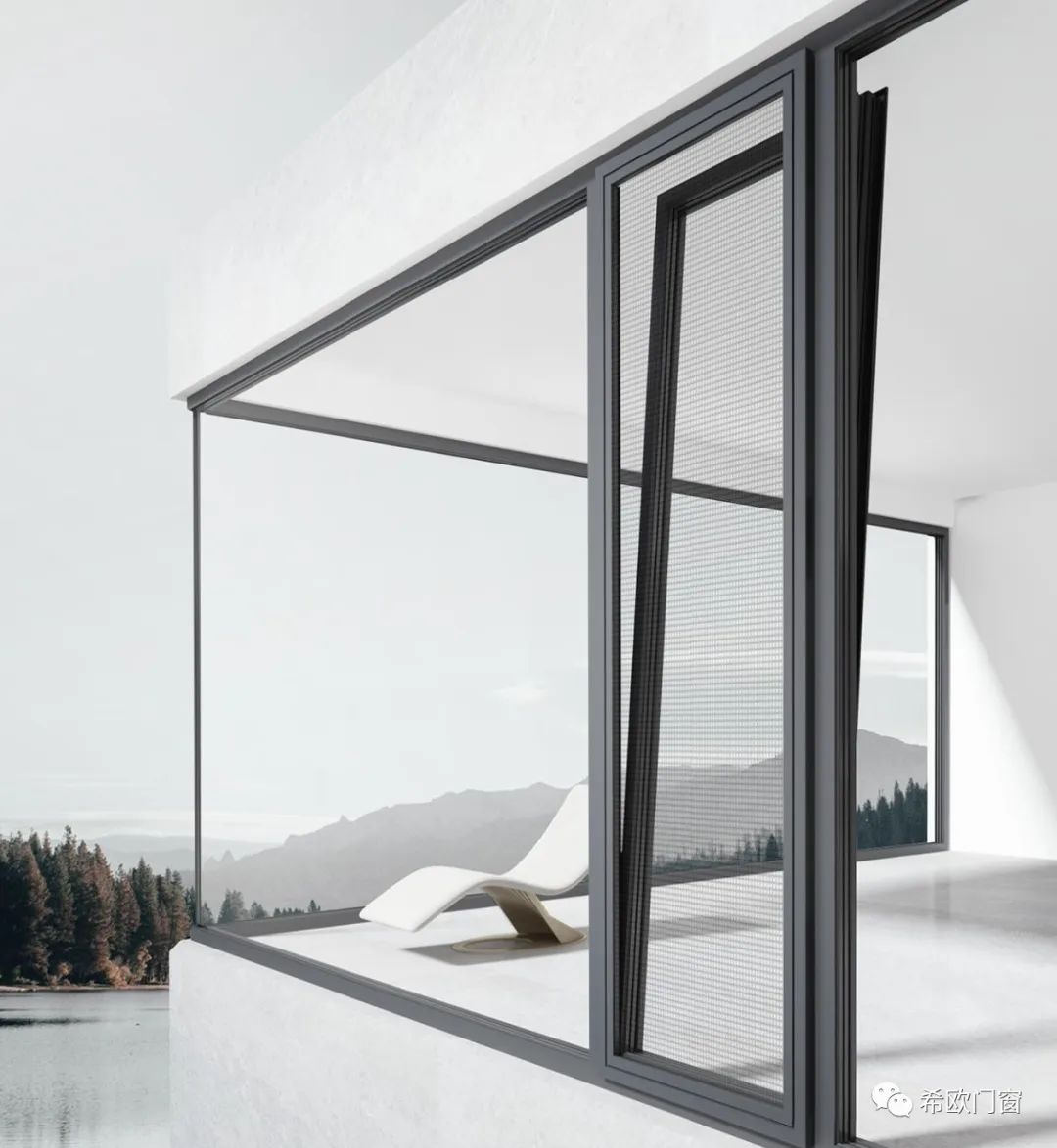 希歐門窗內開內倒窗加盟代理